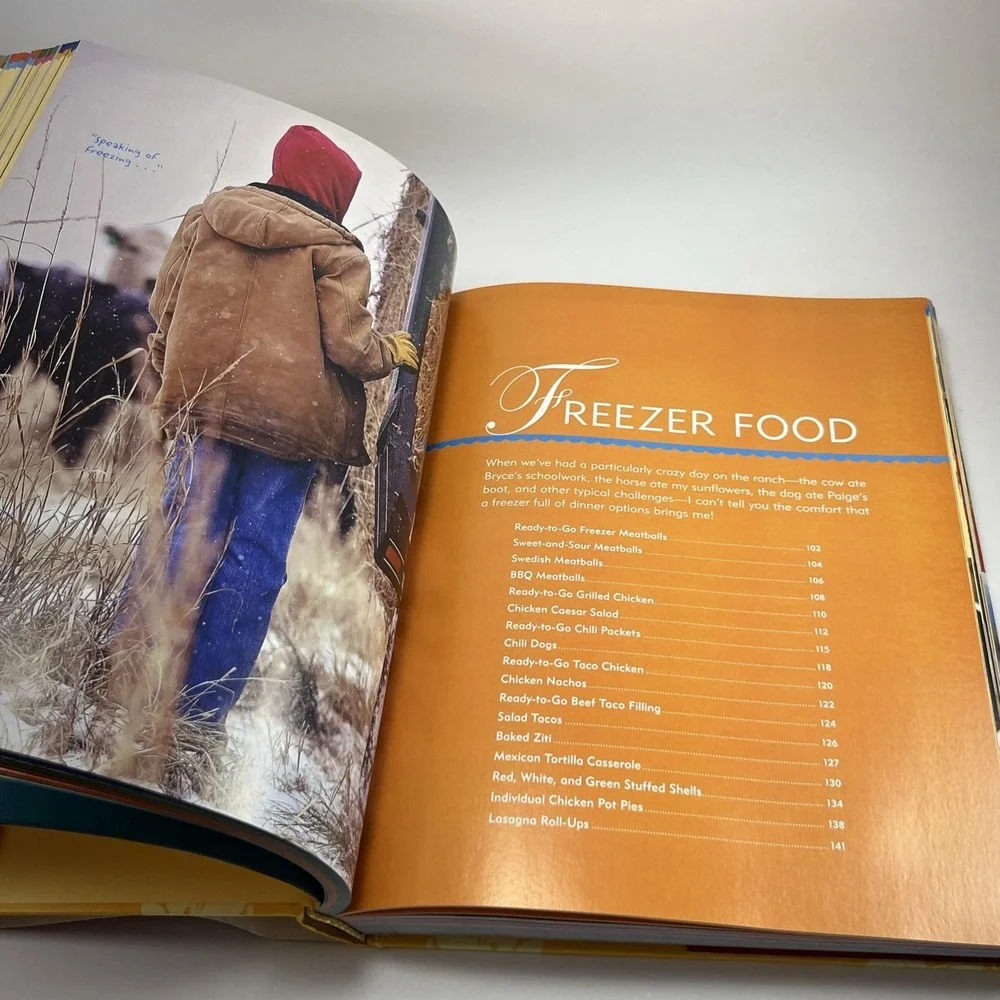 Pioneer Woman Dinnertime Cookbook & 52-Week Meal Planner Recipes Cooks‎ Book EUC